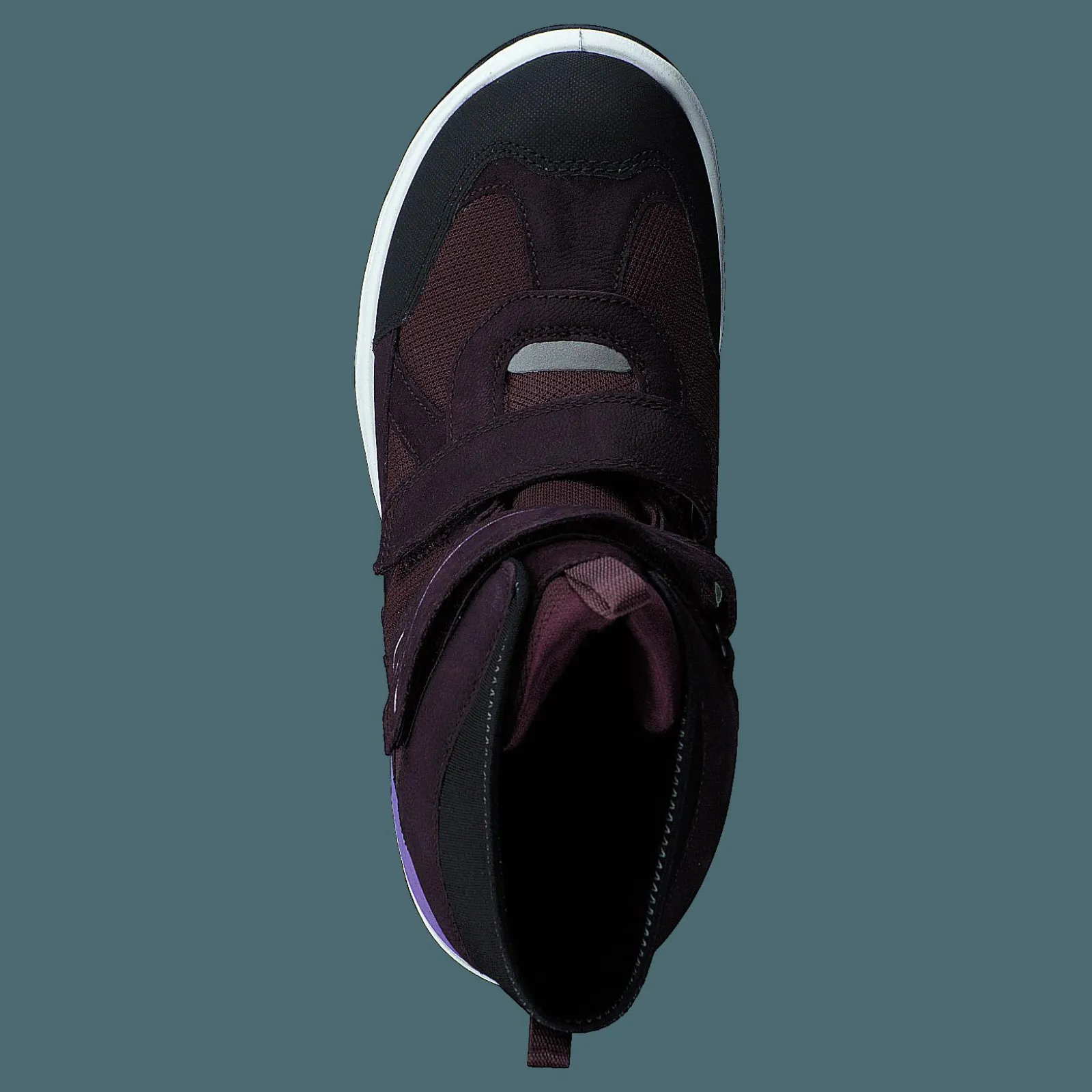 Barn ECCO Snow Mountain Black/fig/fig