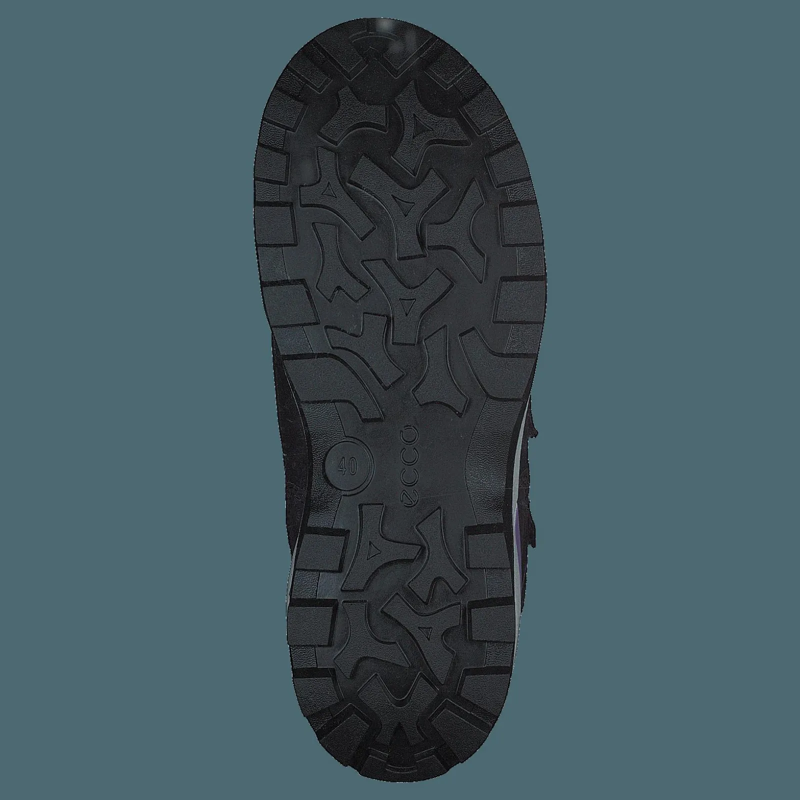 Barn ECCO Snow Mountain Black/fig/fig