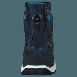 Barn ECCO Snow Mountain Black/night Sky