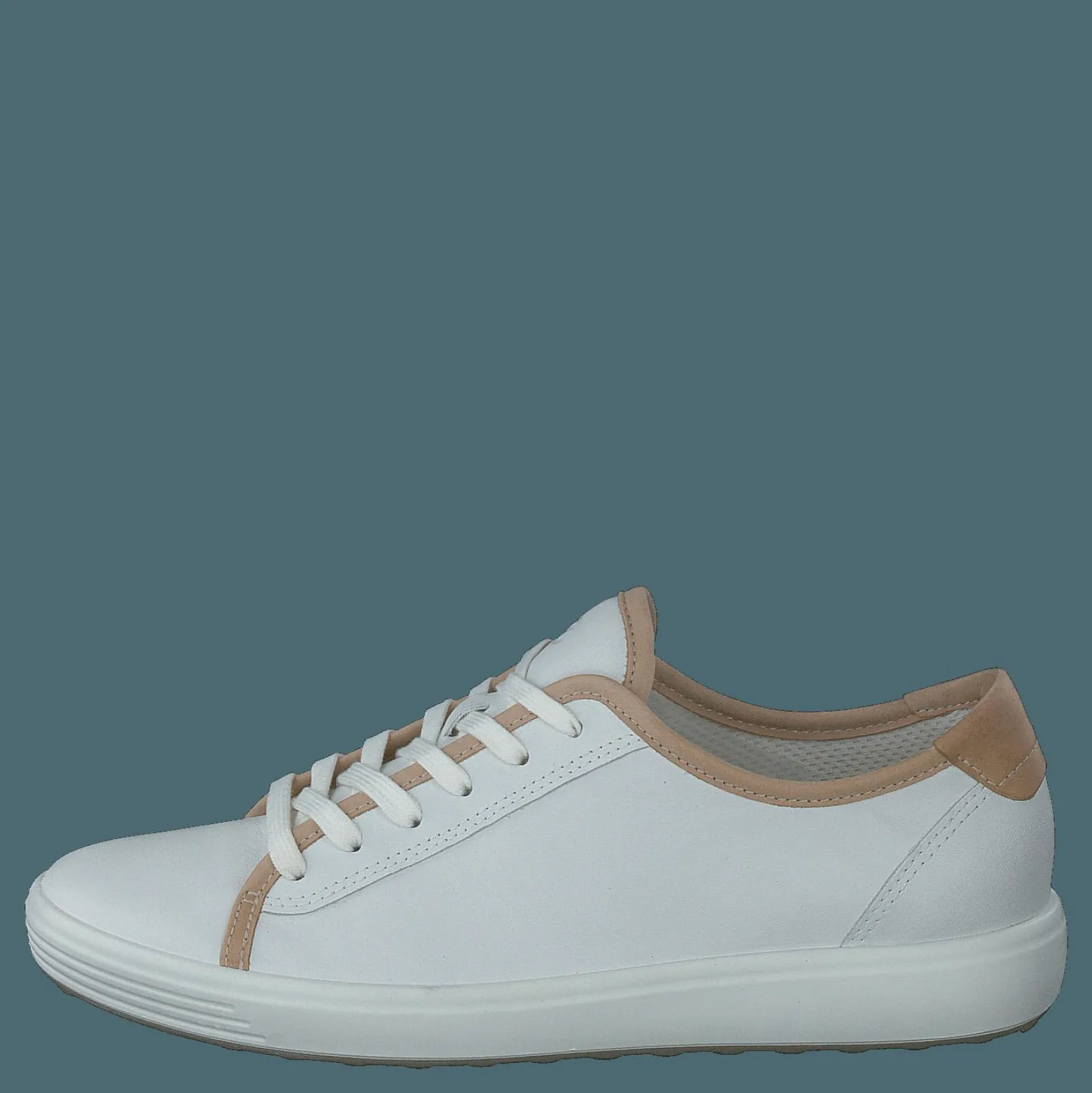 ECCO Soft 7 W White/powder