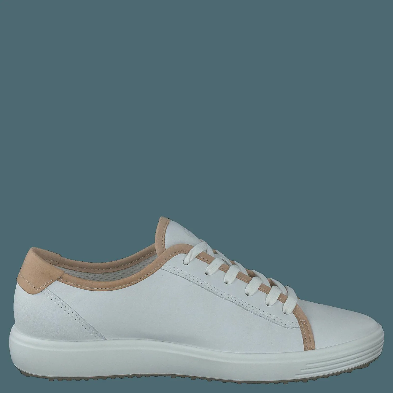 ECCO Soft 7 W White/powder