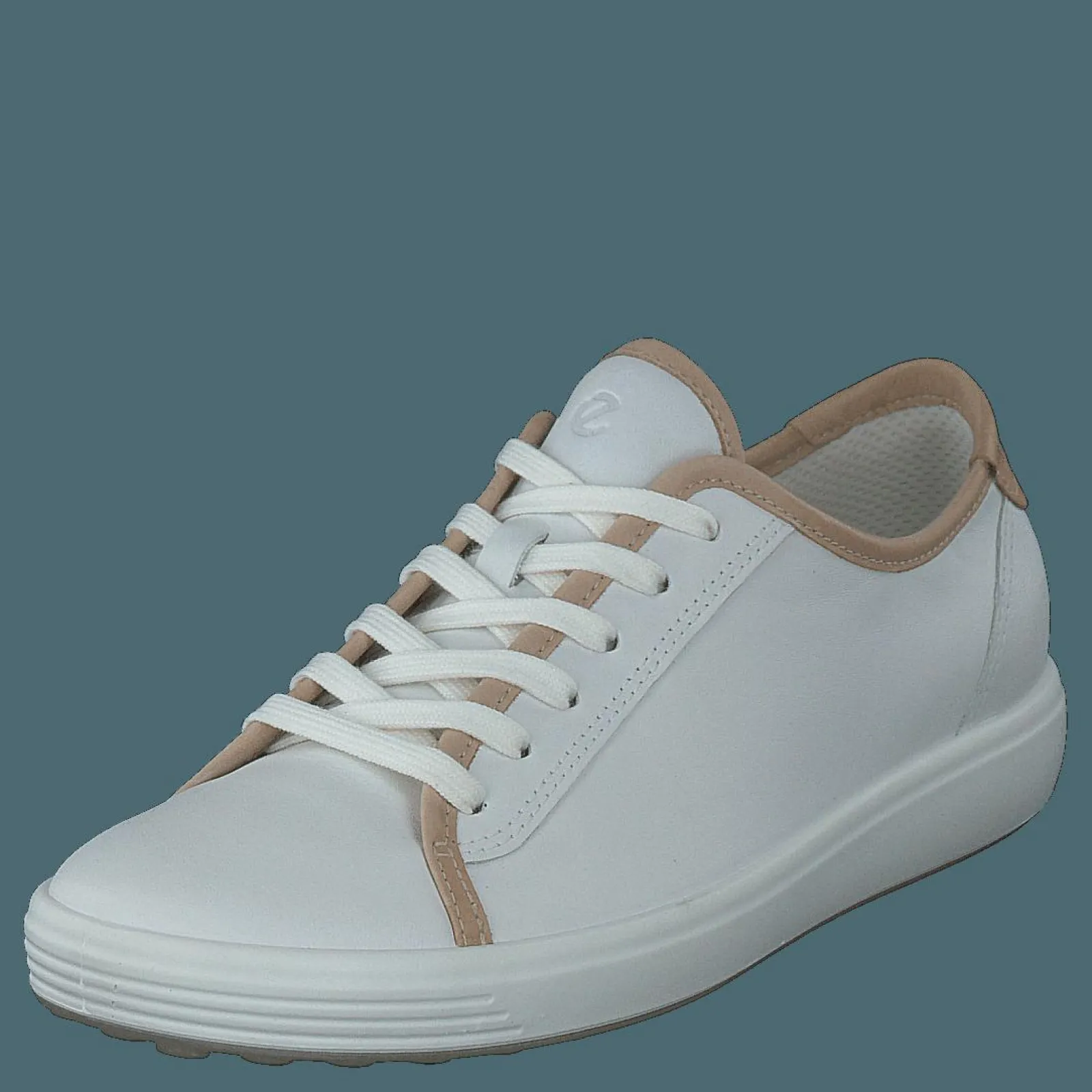 ECCO Soft 7 W White/powder