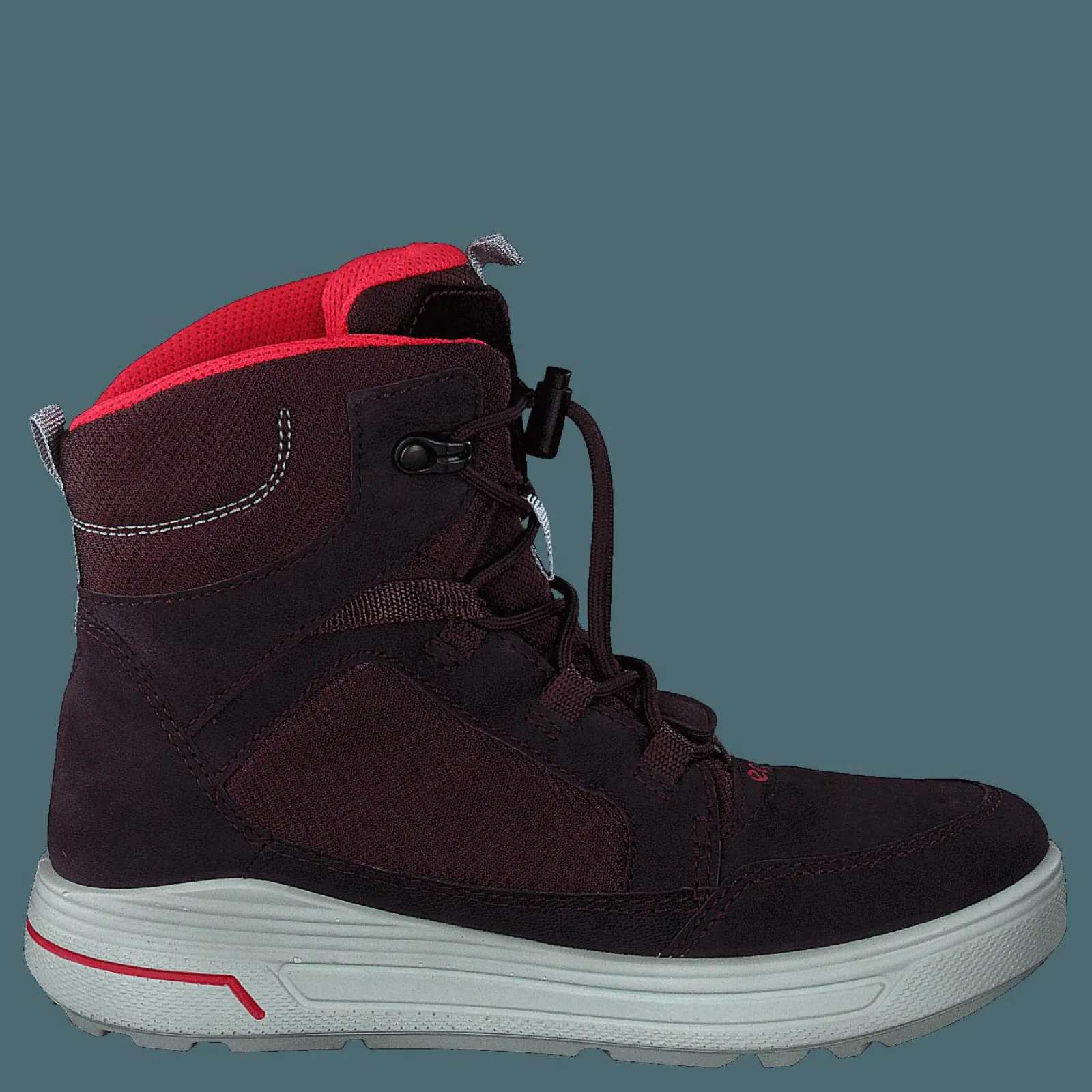 Barn ECCO Urban Snowboarder Fig/teaberry