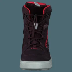 Barn ECCO Urban Snowboarder Fig/teaberry