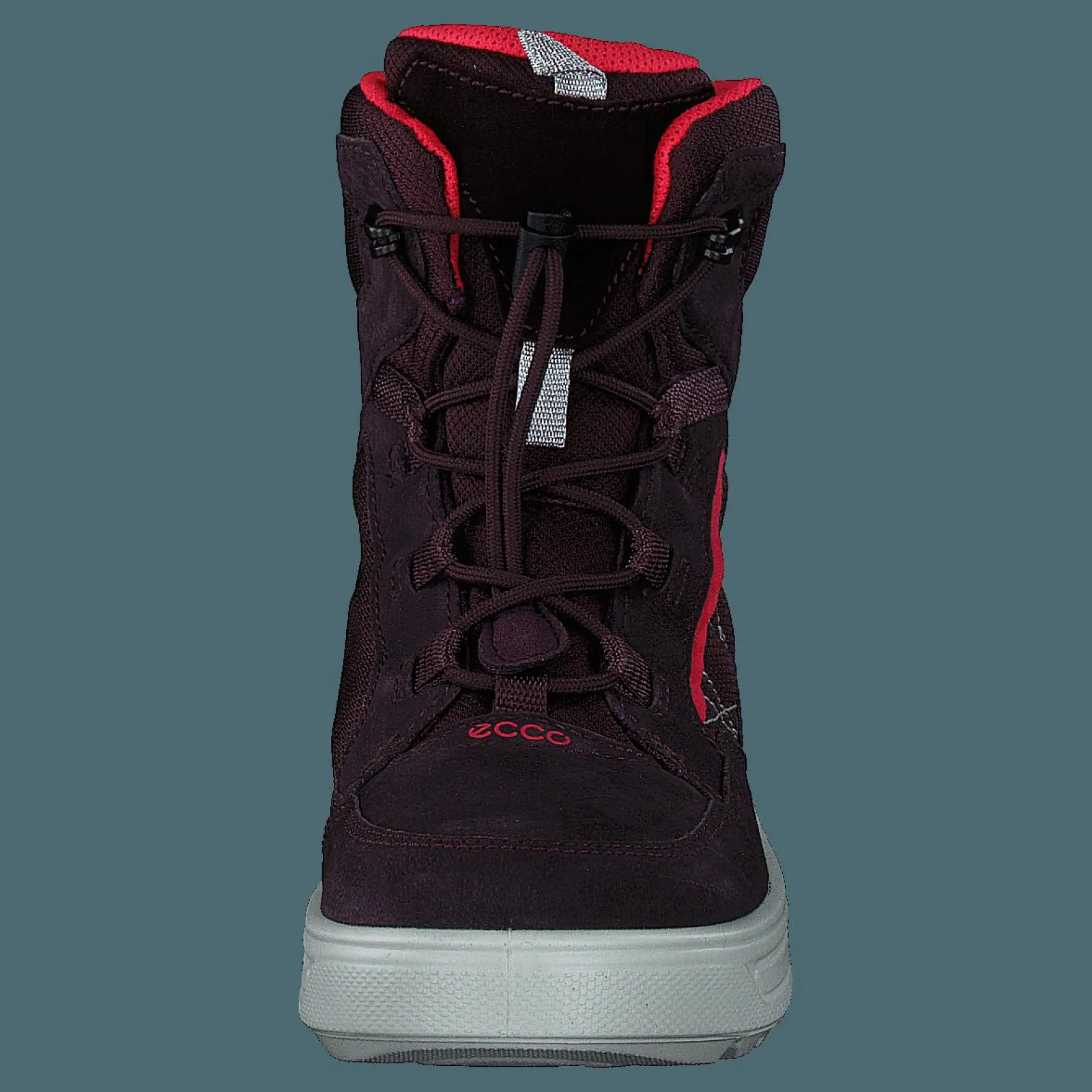 Barn ECCO Urban Snowboarder Fig/teaberry