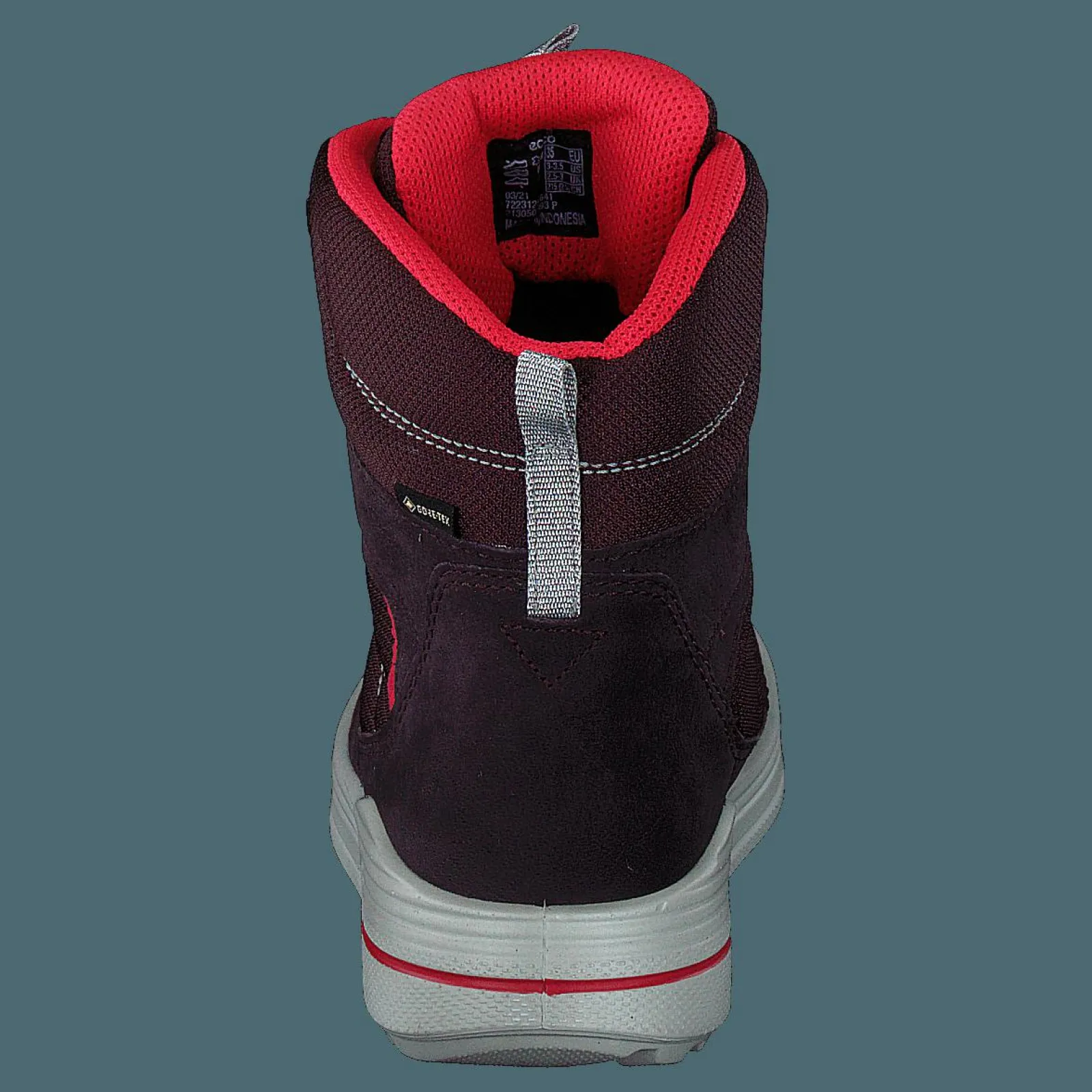 Barn ECCO Urban Snowboarder Fig/teaberry