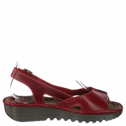 Fly London Edon034 Bridle Red