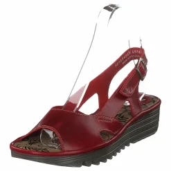 Fly London Edon034 Bridle Red