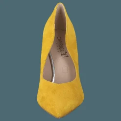 Caprice Effi Yellow Sued