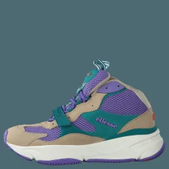 Ellesse El Aurano Mid Sued Af Lt Khk/dk Trqs/lt Pu