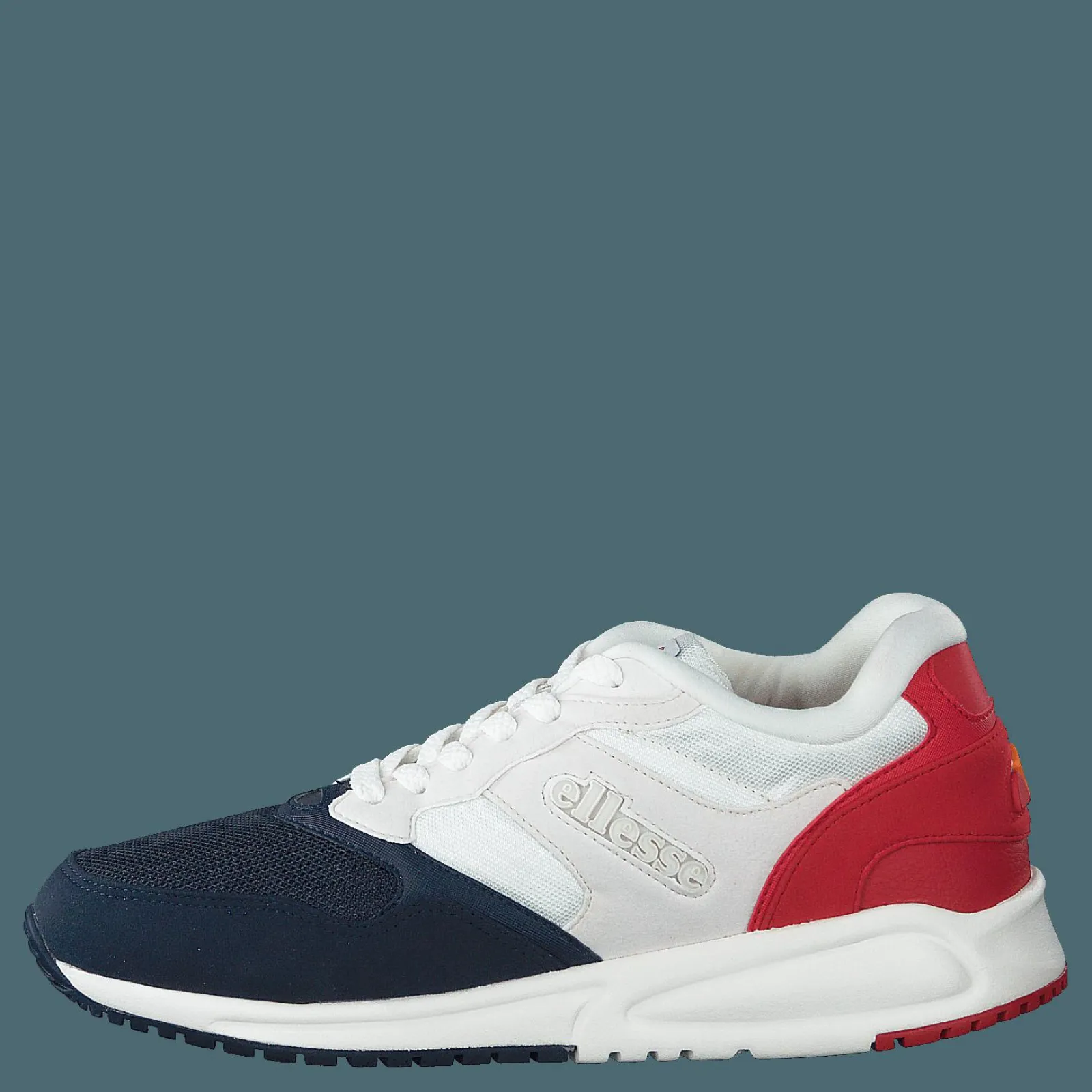 Ellesse El Nyc84 Sued Am Wht/dk Blu/red
