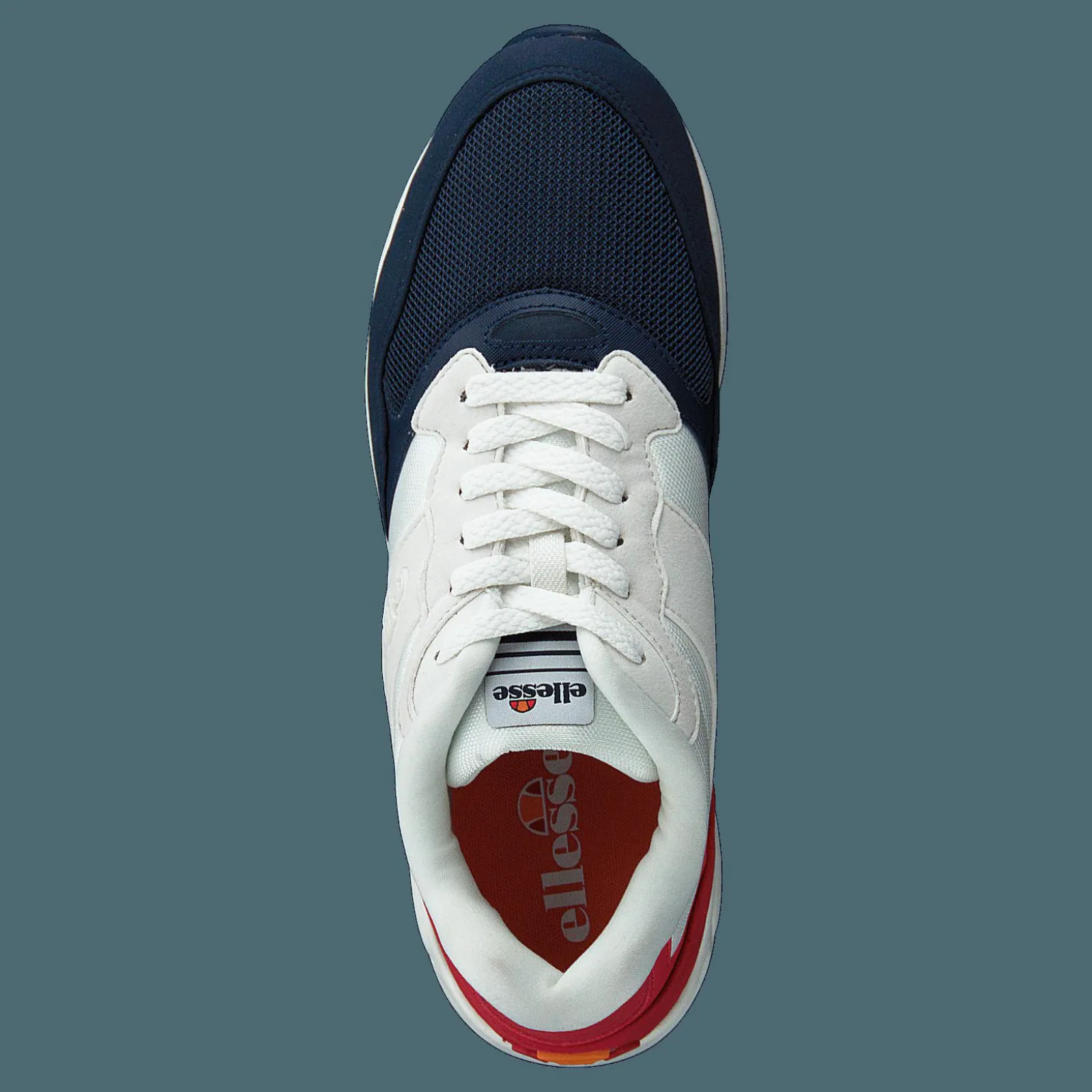 Ellesse El Nyc84 Sued Am Wht/dk Blu/red