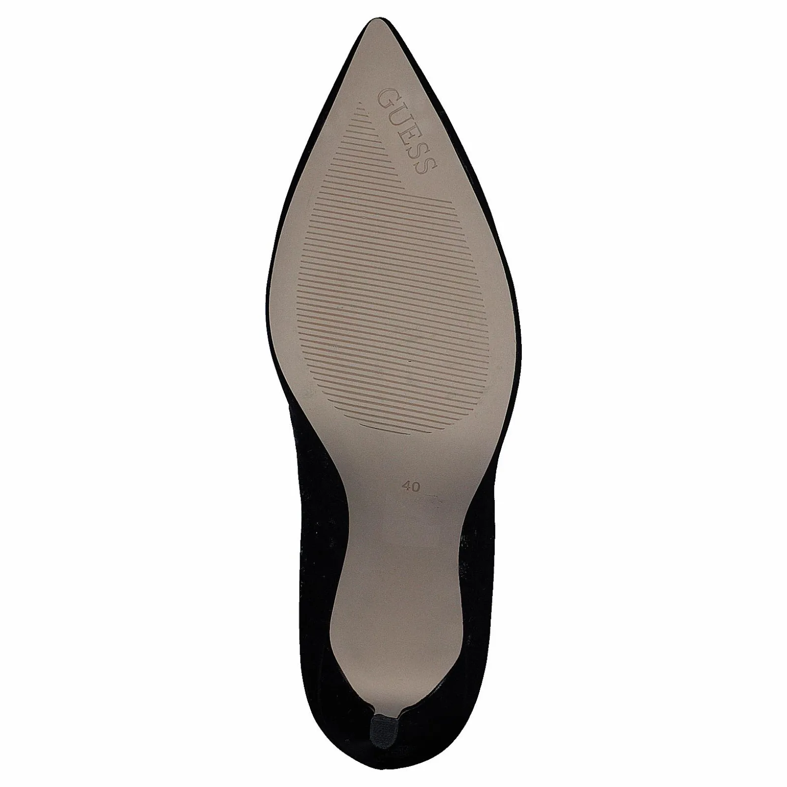 Guess Ele7 Lea08 Black