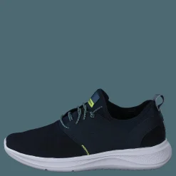 Hush Puppies Elevate Bungee Soft Navy