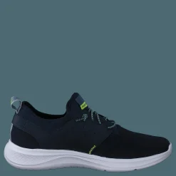 Hush Puppies Elevate Bungee Soft Navy