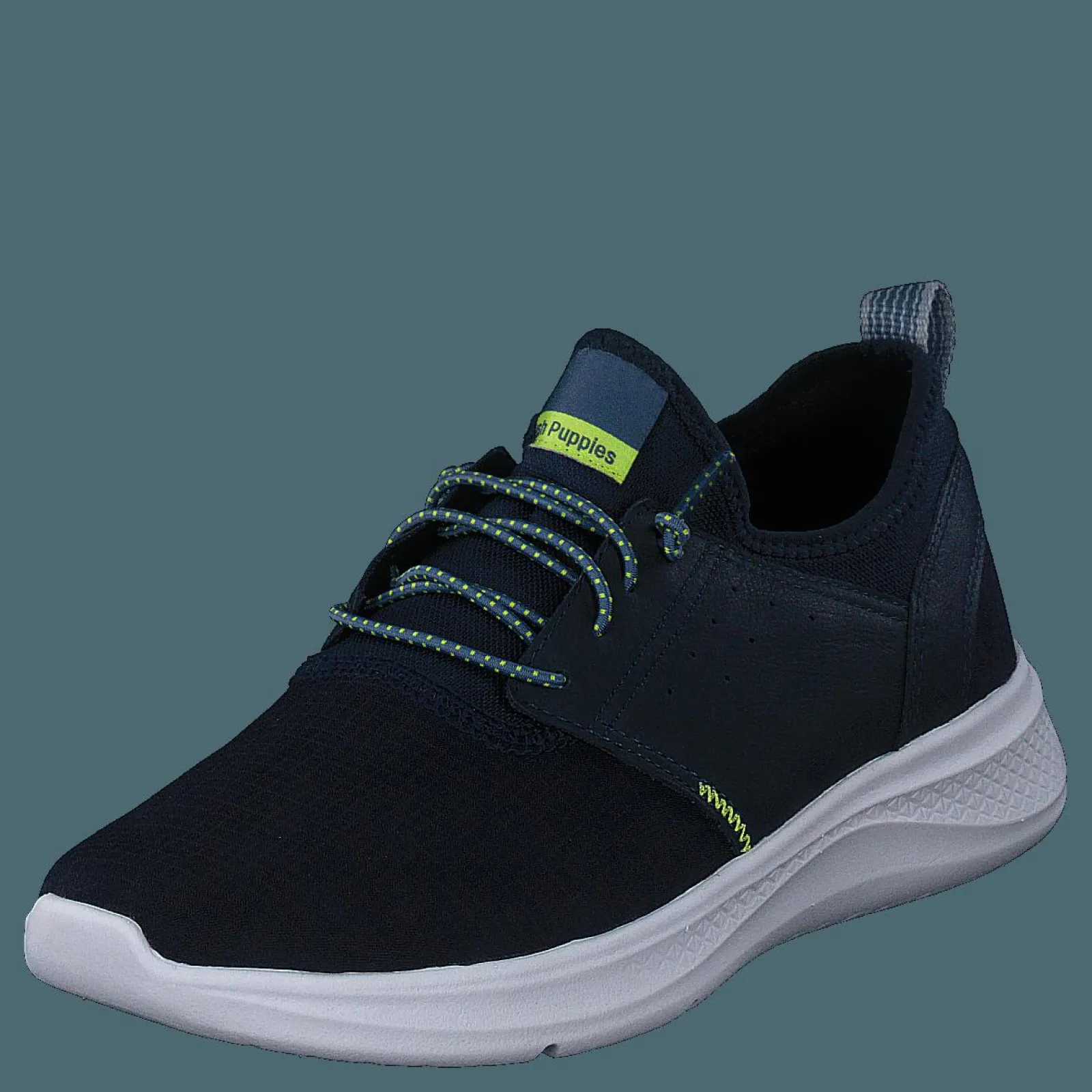 Hush Puppies Elevate Bungee Soft Navy