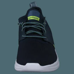 Hush Puppies Elevate Bungee Soft Navy