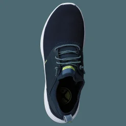 Hush Puppies Elevate Bungee Soft Navy