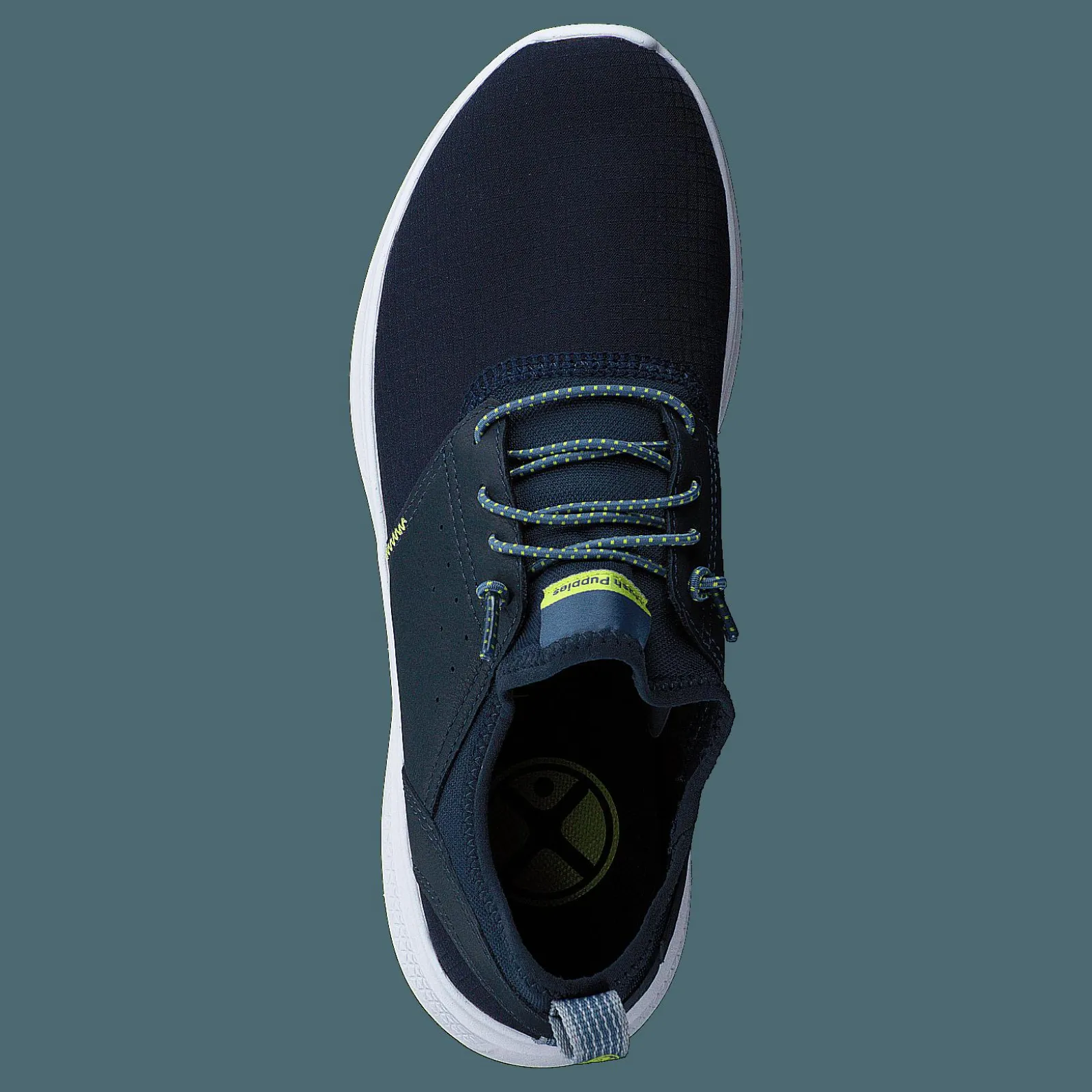 Hush Puppies Elevate Bungee Soft Navy