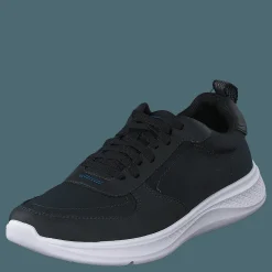 Hush Puppies Elevate Laceup Bold Black