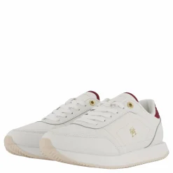 Tommy Hilfiger Elevated Essent Runner Monogra Ancient White