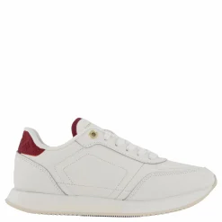Tommy Hilfiger Elevated Essent Runner Monogra Ancient White