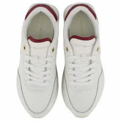 Tommy Hilfiger Elevated Essent Runner Monogra Ancient White