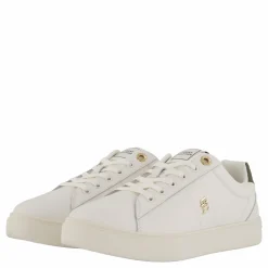 Tommy Hilfiger Elevated Essent Sneaker Monogr Ancient White