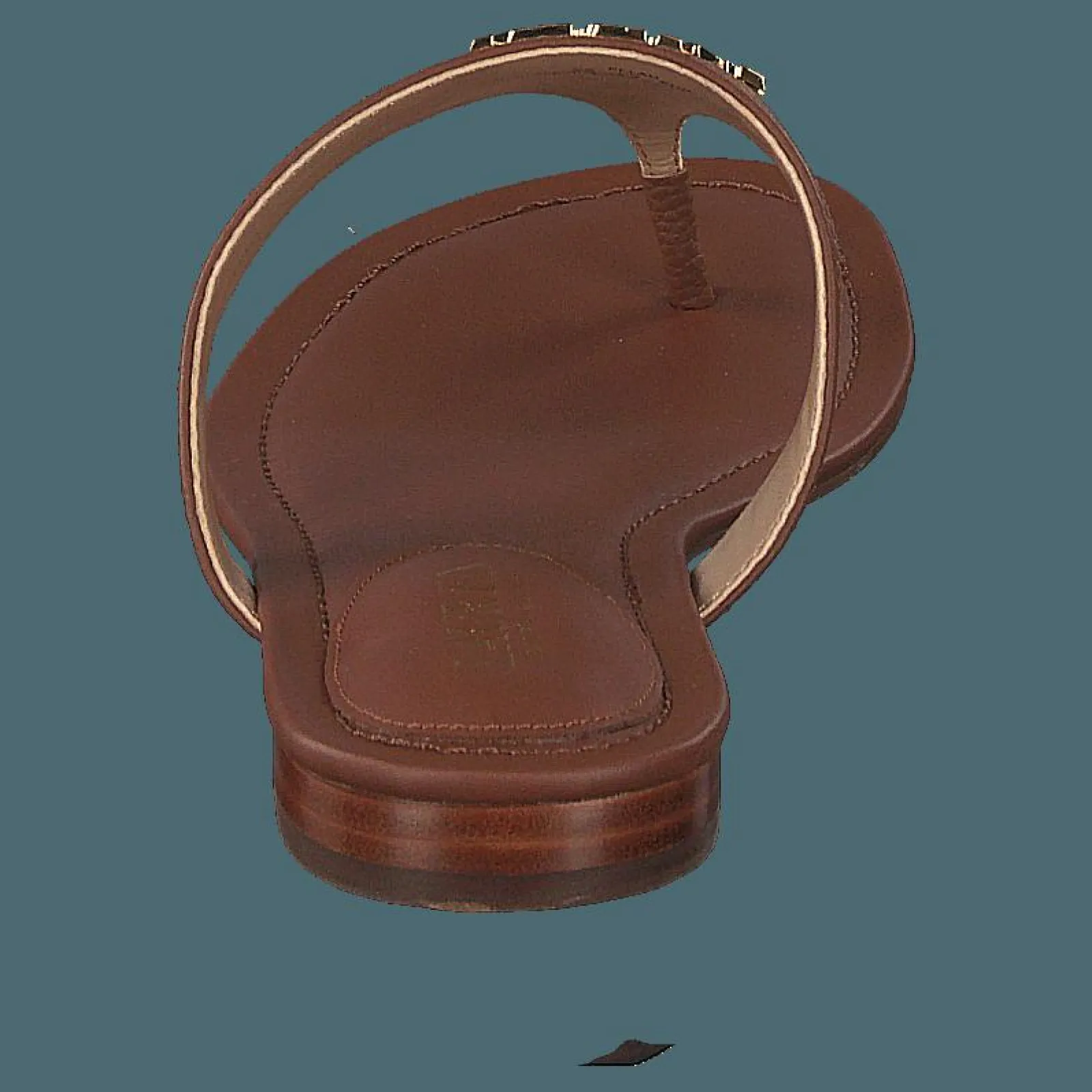 Lauren Ralph Lauren Ellah-sandals-flat Sandal Deep Saddle Tan