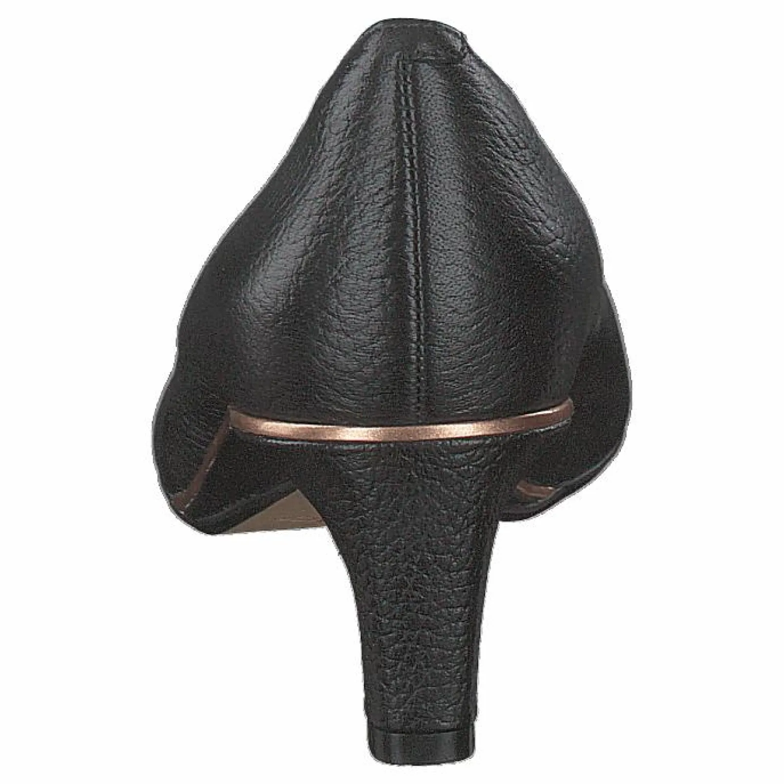 Clarks Ellis Rose Black Leather