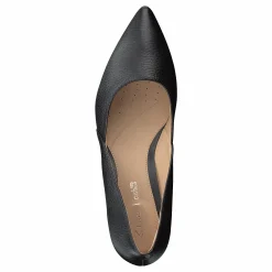 Clarks Ellis Rose Black Leather