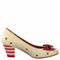 Lola Ramona Elsie 411621-17 Creme/red