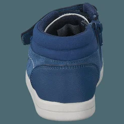 Barn Clarks Emery Beat T Blue Suede