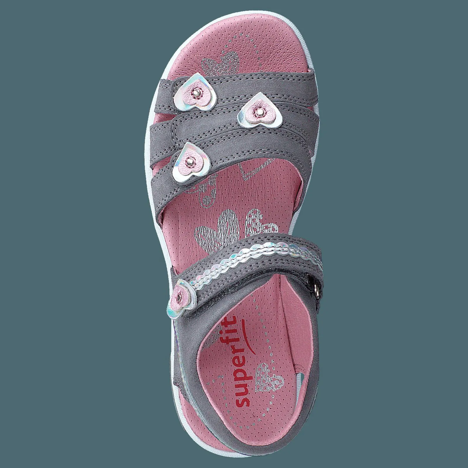 Barn Superfit Emily Grey/pink