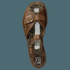 Fly London Emit033fly Bridle Camel