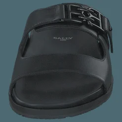 Bally Emma Flat-tnl Black/black