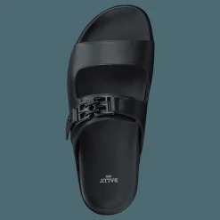 Bally Emma Flat-tnl Black/black