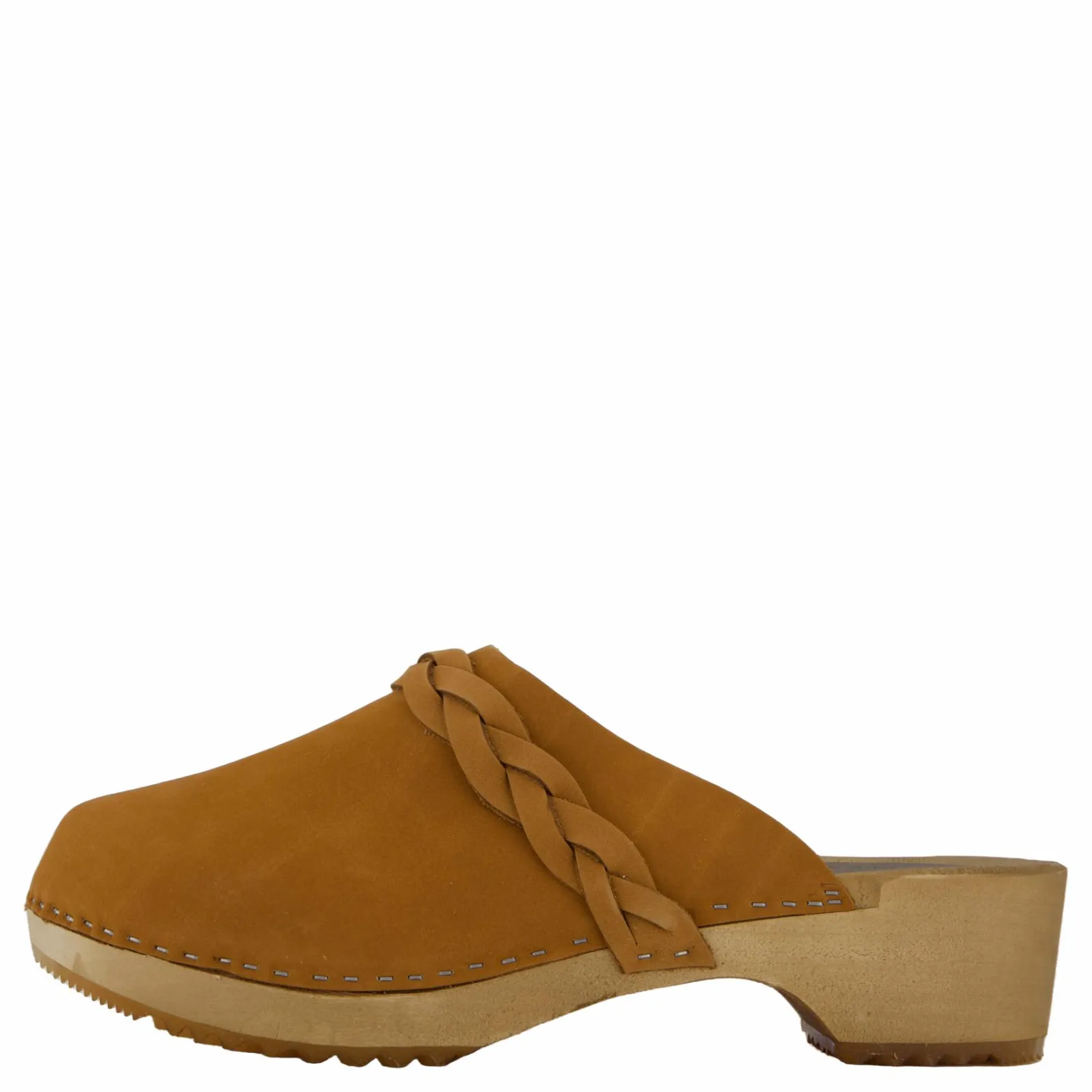 Mohedatoffeln Emmy Nubuck Cognac