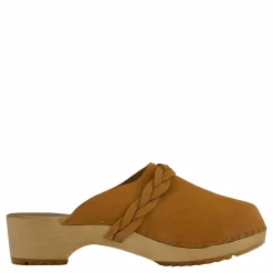 Mohedatoffeln Emmy Nubuck Cognac