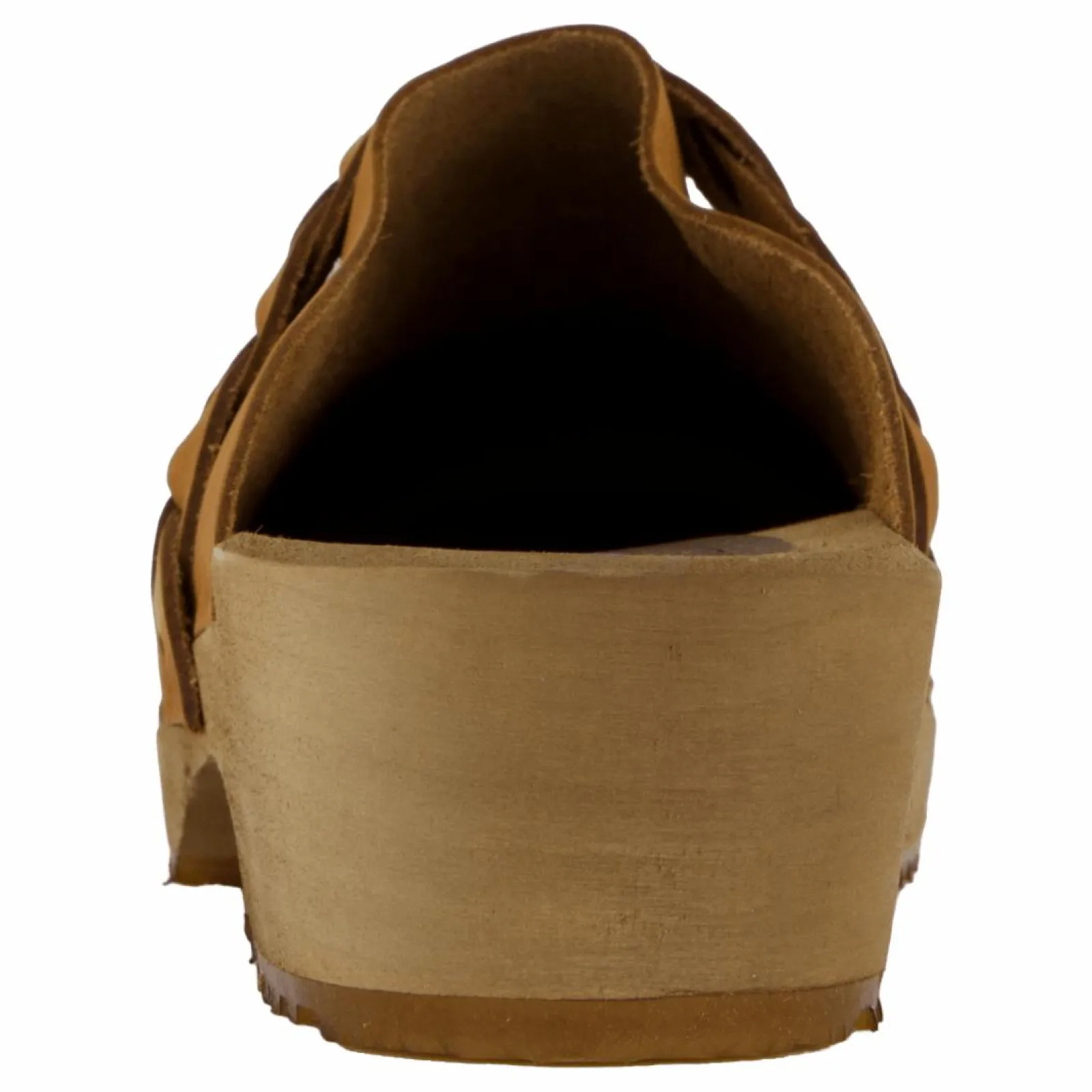 Mohedatoffeln Emmy Nubuck Cognac