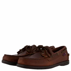 Sebago Endeavor FGL Oiled Waxy Brown