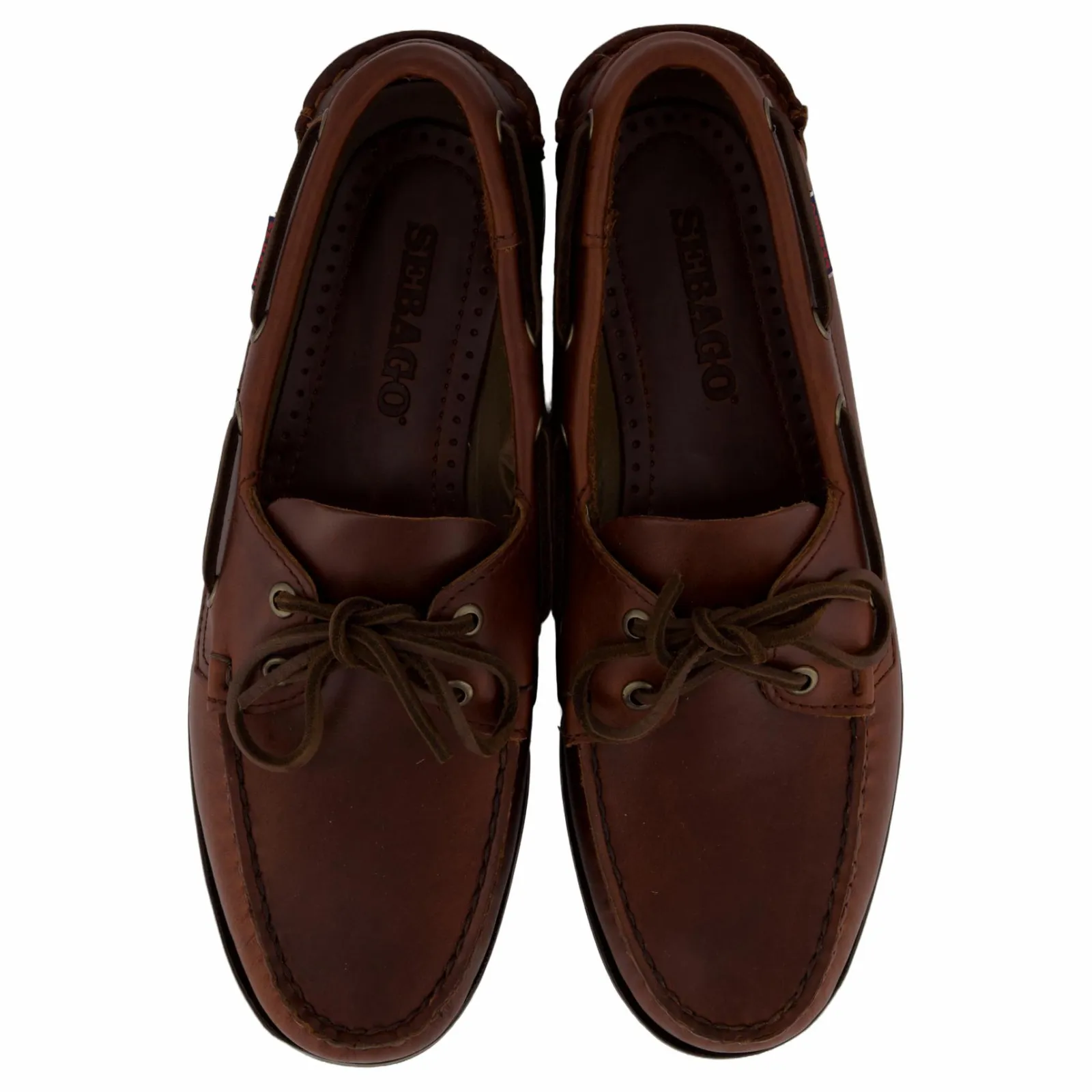 Sebago Endeavor FGL Oiled Waxy Brown