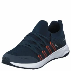 Barn Viking Engenes Gtx Navy/orange