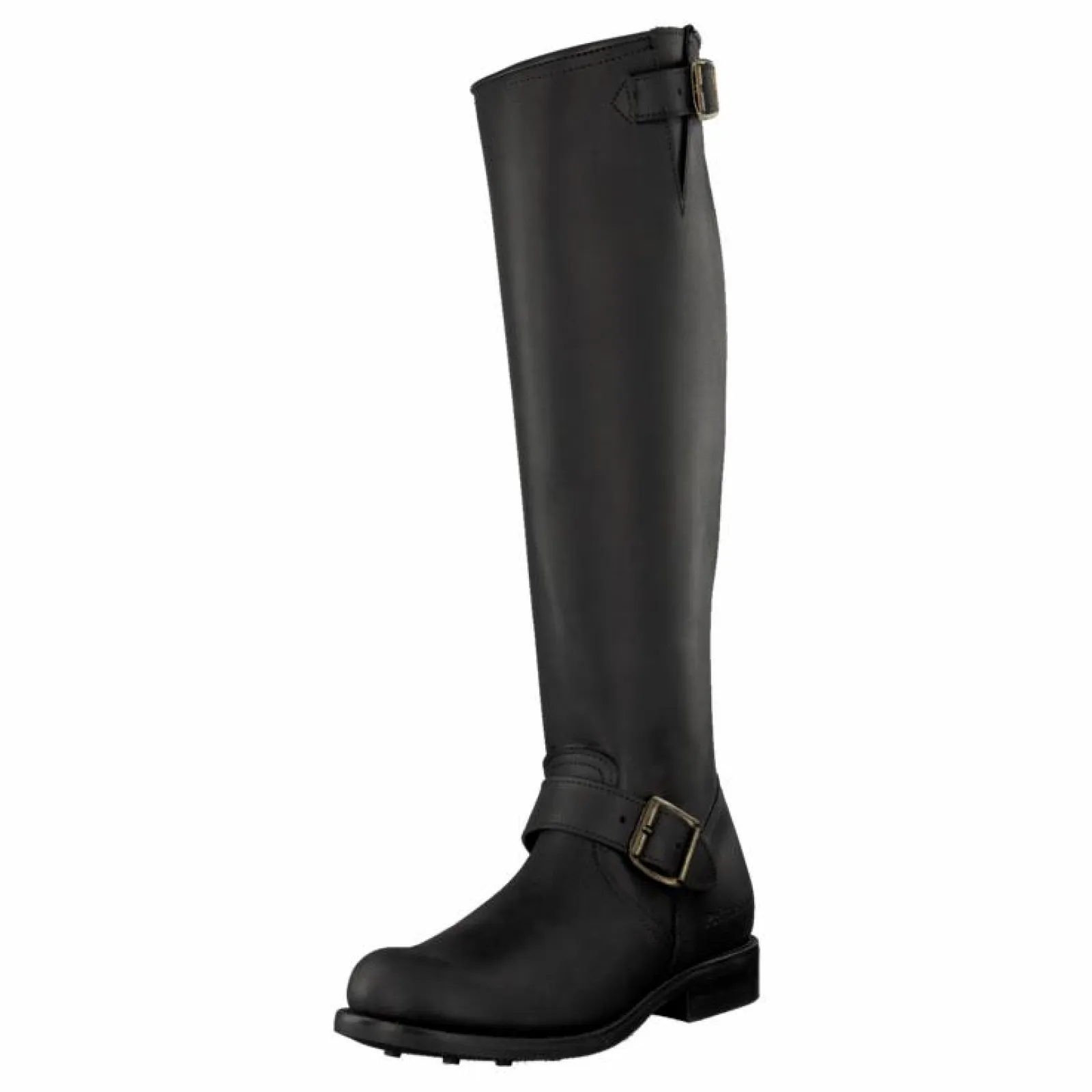 PrimeBoots Engineer High 14 Old Crazy Black