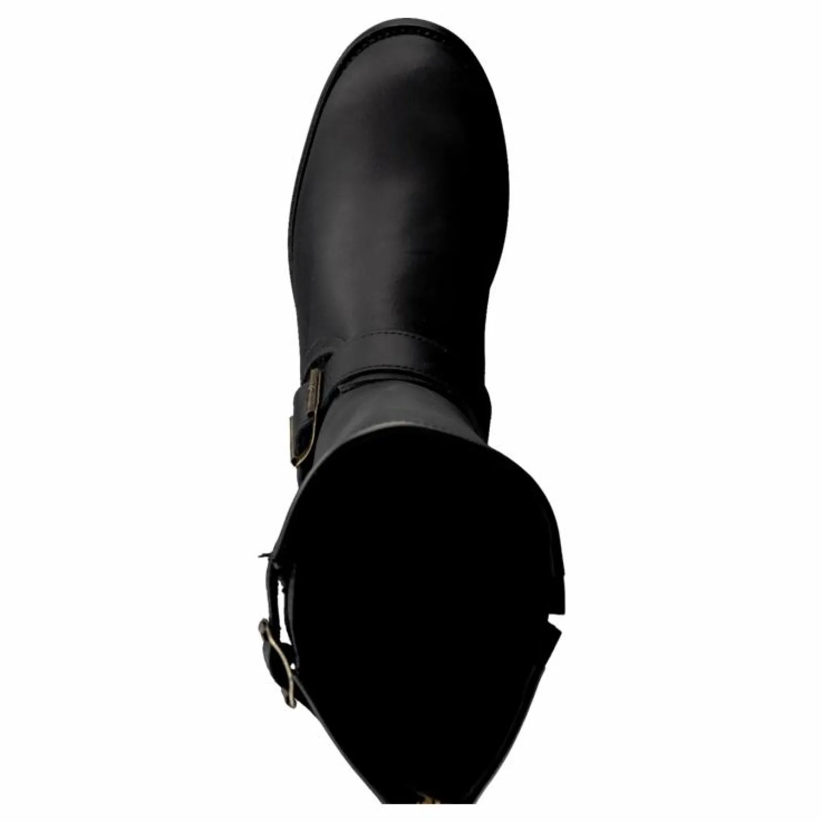 PrimeBoots Engineer High 14 Old Crazy Black