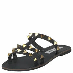 Steve Madden Enny Black Leather