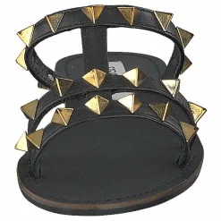 Steve Madden Enny Black Leather