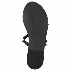 Steve Madden Enny Black Leather