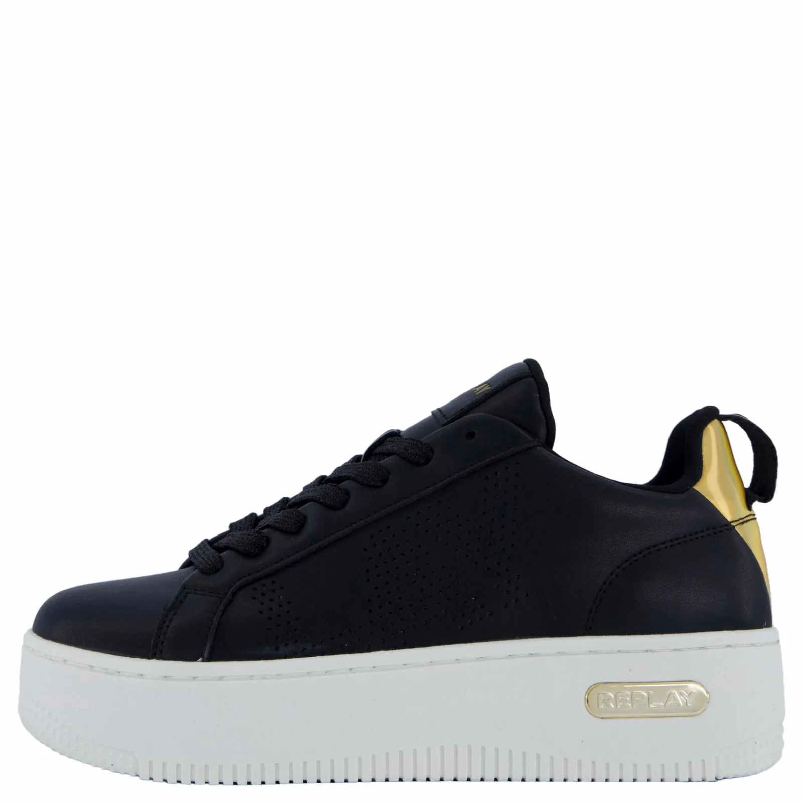 Replay Epic High Perf Sneaker Black