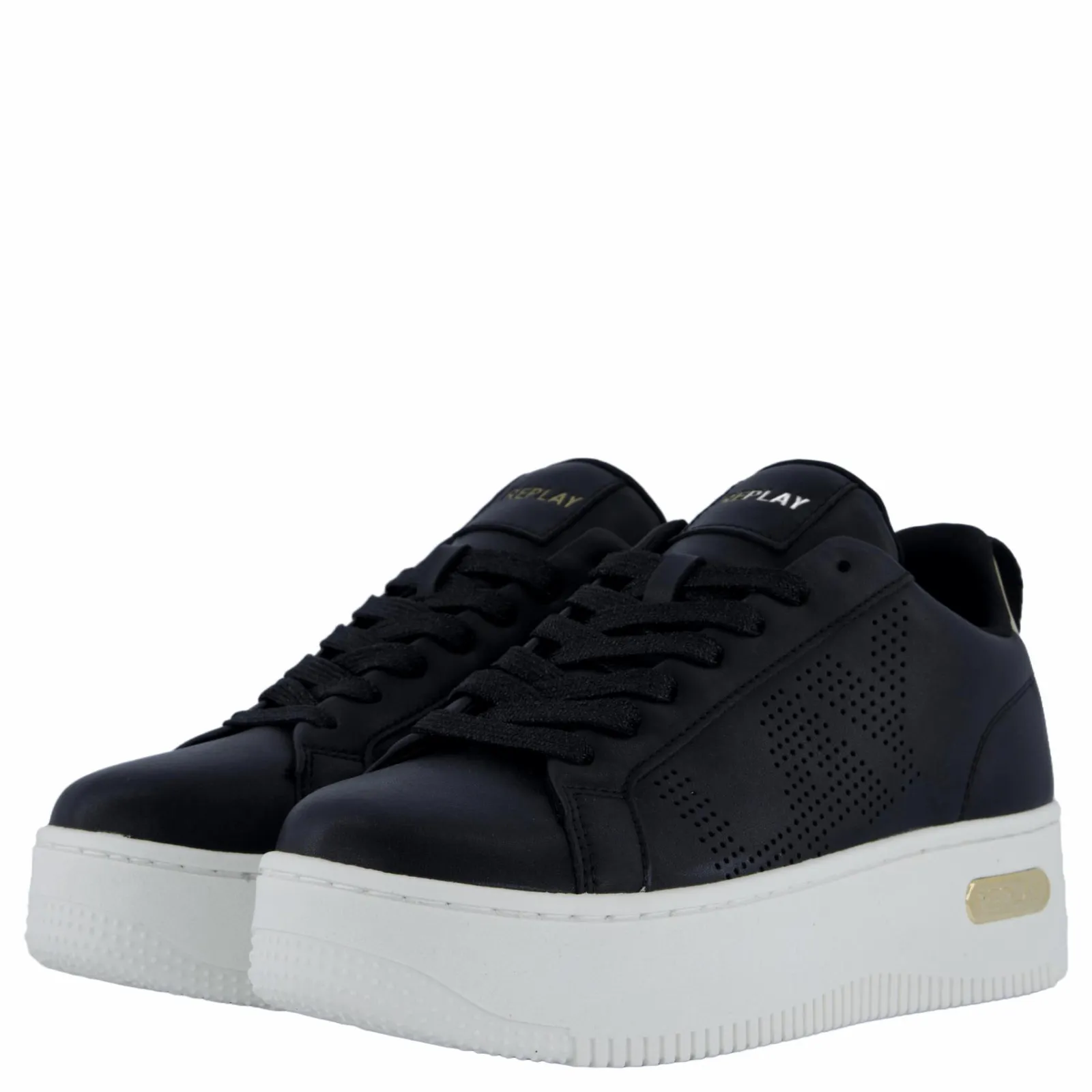 Replay Epic High Perf Sneaker Black
